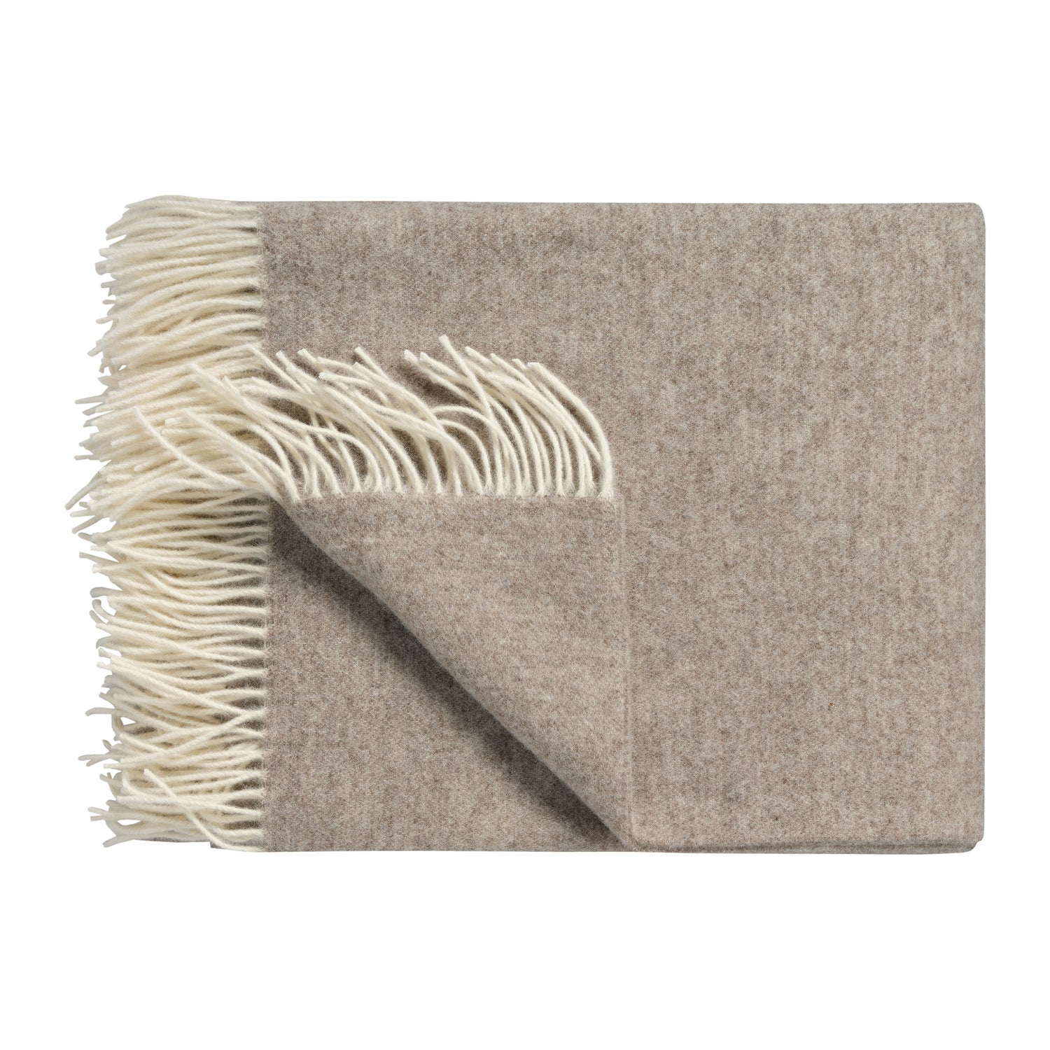 Vandyck Bellavita Plaid 130 x 220 cm - Sand