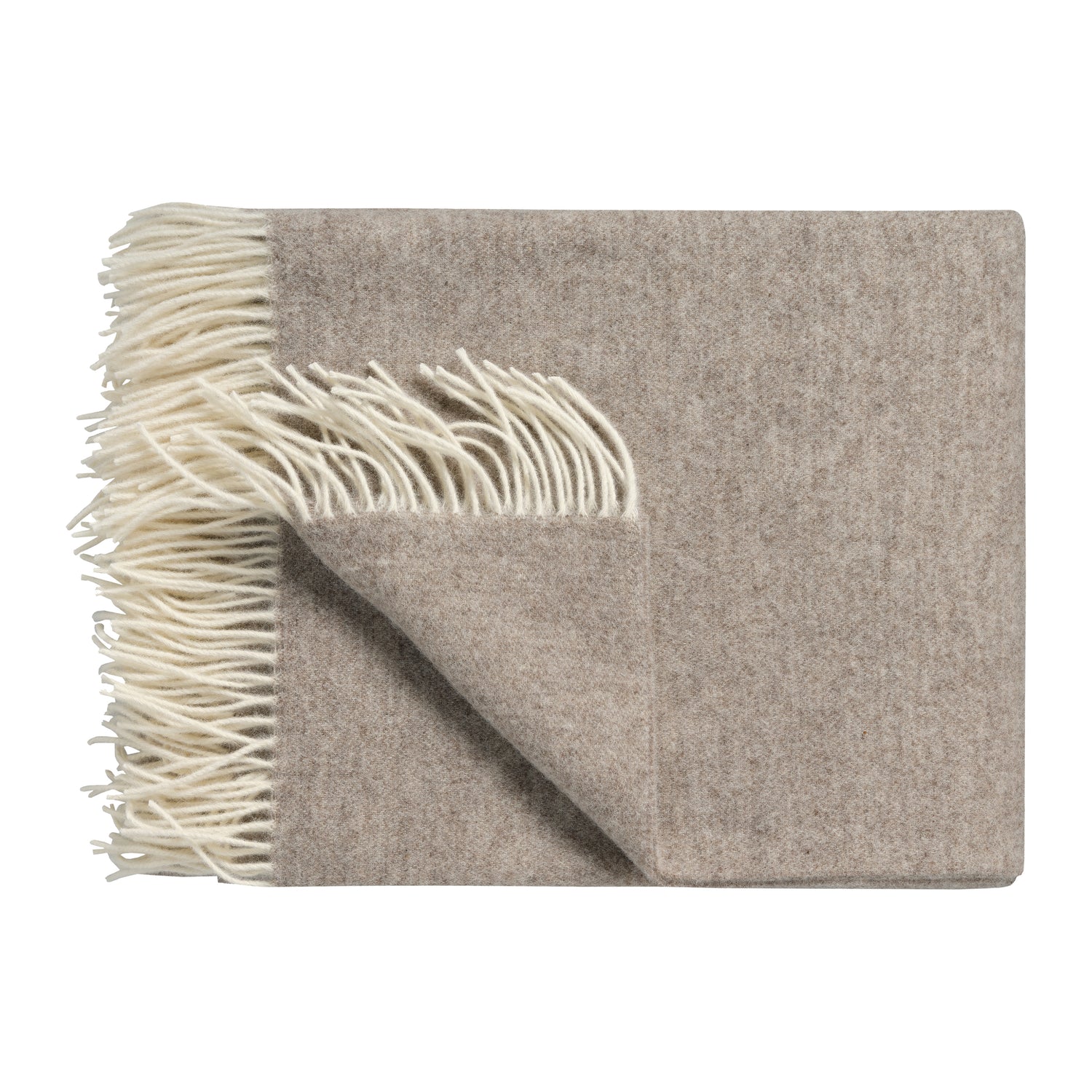 Vandyck Bellavita Plaid 160 x 260 cm - Sand