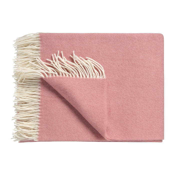 Vandyck Bellavita Plaid 160 x 260 cm - Sepia Pink