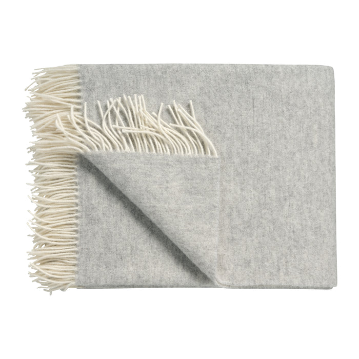 Vandyck Bellavita Plaid 130 x 220 cm - Cool Grey