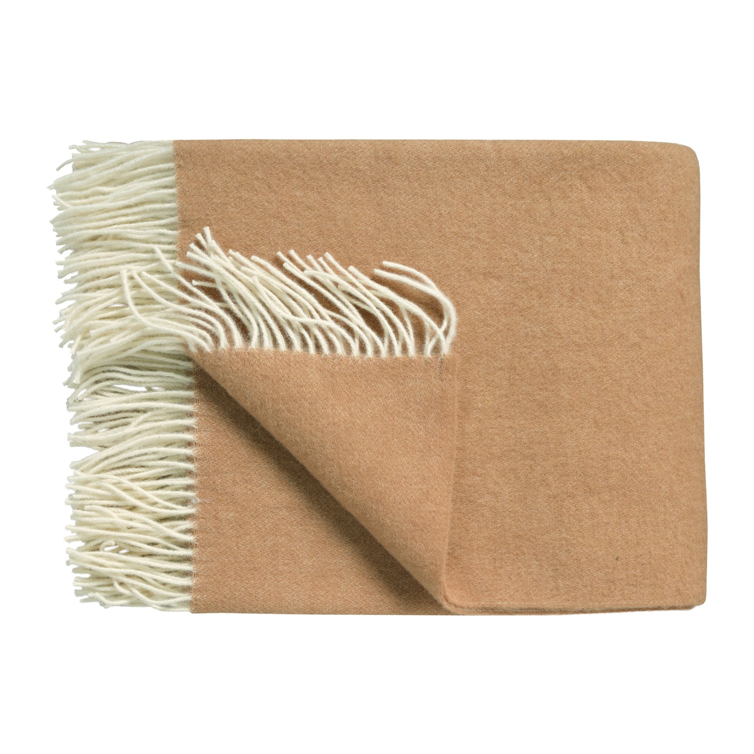 Vandyck Bellavita Plaid 160 x 260 cm - Soft `Tan