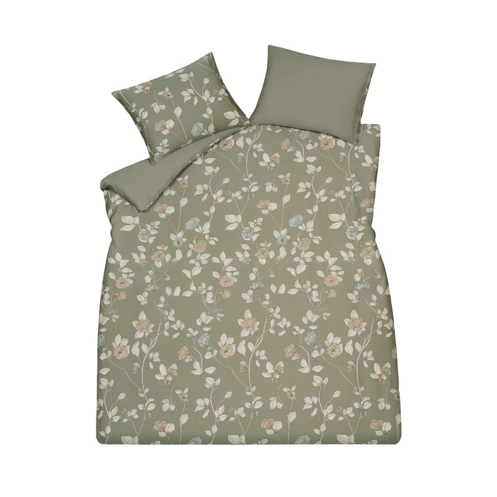 Vandyck Pure 94 Dekbedovertrek 140 x 200/220 cm - Thyme