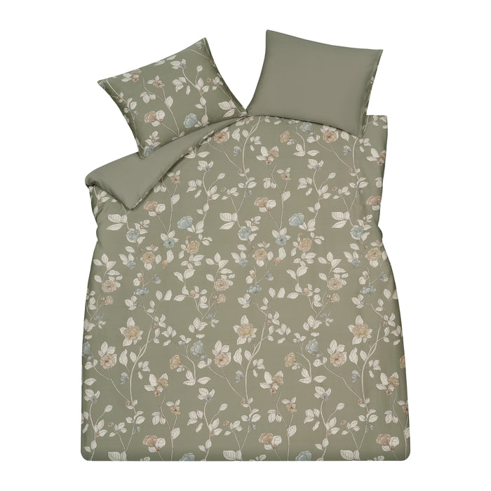 Vandyck Pure 94 Dekbedovertrek 200 x 200/220 cm - Thyme