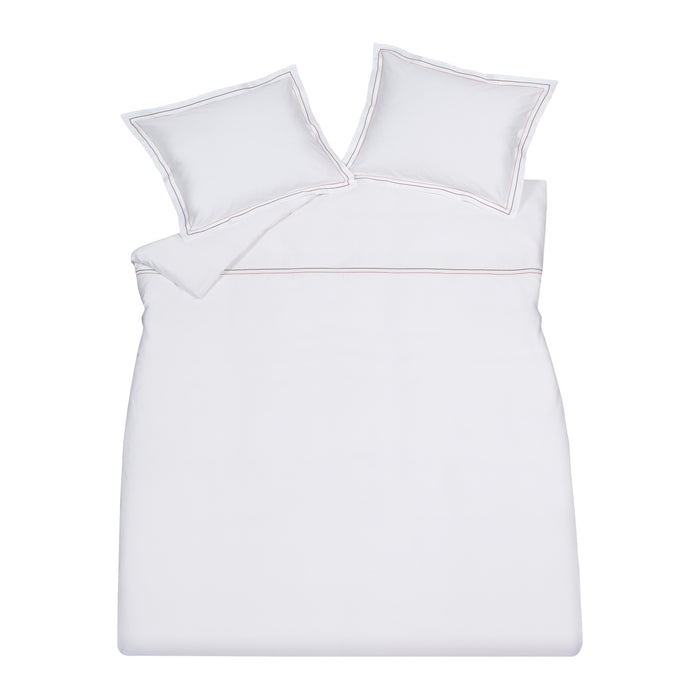 Vandyck Purity Napels Dekbedovertrek 200 x 200/200 cm - Rosewood