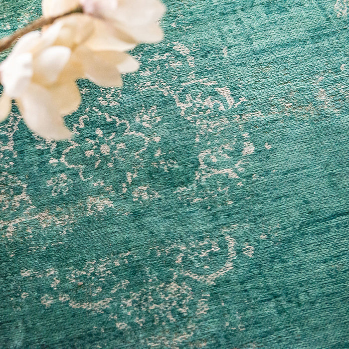 Louis de Poortere Medallion Fading World Vloerkleed 200 x 280 cm - Jade