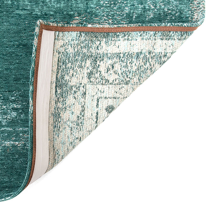 Louis de Poortere Medallion Fading World Vloerkleed 170 x 240 cm - Jade