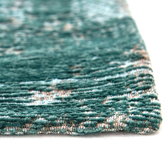 Louis de Poortere Medallion Fading World Vloerkleed 140 x 200 cm - Jade