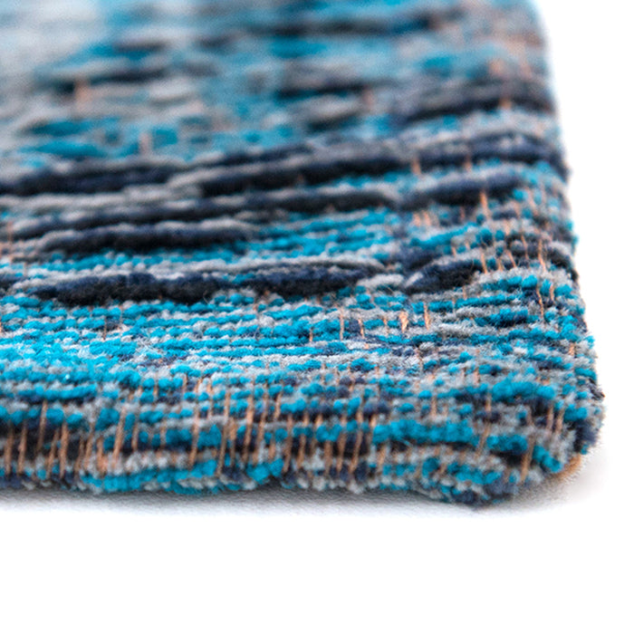 Louis de Poortere Medallion Fading World Vloerkleed 200 x 280 cm - Grey Turqouise