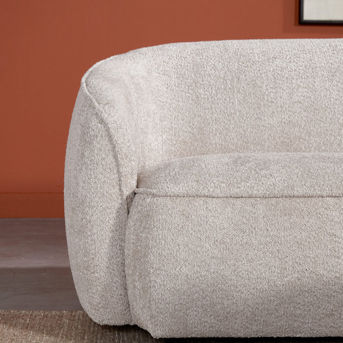 by fonQ Chubby 3-zitsbank - Bouclé Greige