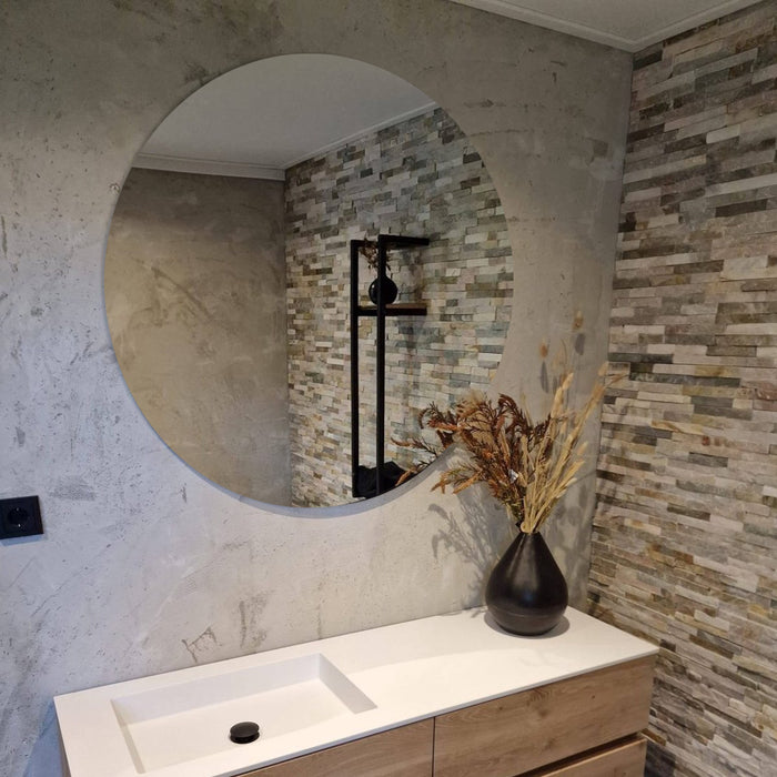 Vtw Living - Badkamerspiegel Rond 60 cm - Spiegel