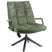Draaifauteuil Met Armleuning - Fauteuil - Groen - 70 x 80 x 100 cm