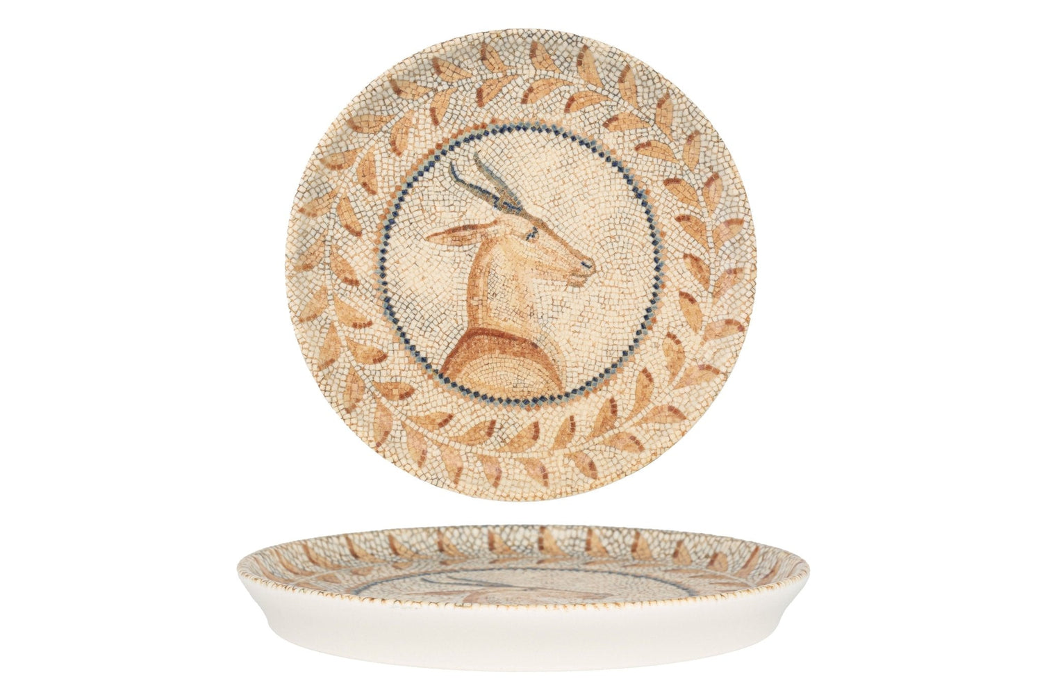 Bonna Gebaksbord - Mesopotamia - Porselein - 16 cm - set van 6