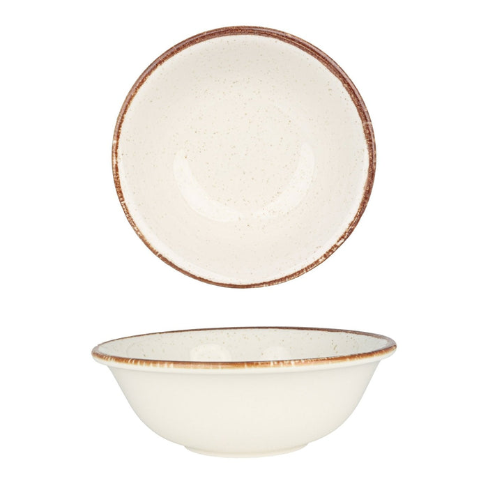 Rinart Kommetje - Brunilda - Porselein - 16 cm (400cc) - set van 6