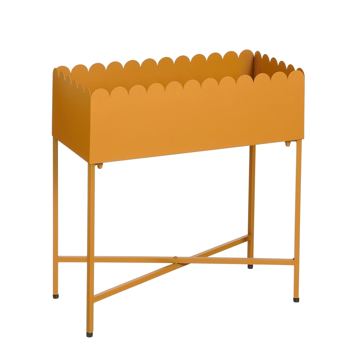 Mica Decorations Plantenbak op Standaard - L58 x B28 x H60 cm