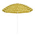 Mica Decorations Strandparasol - H180 x Ø160 cm - Bruin
