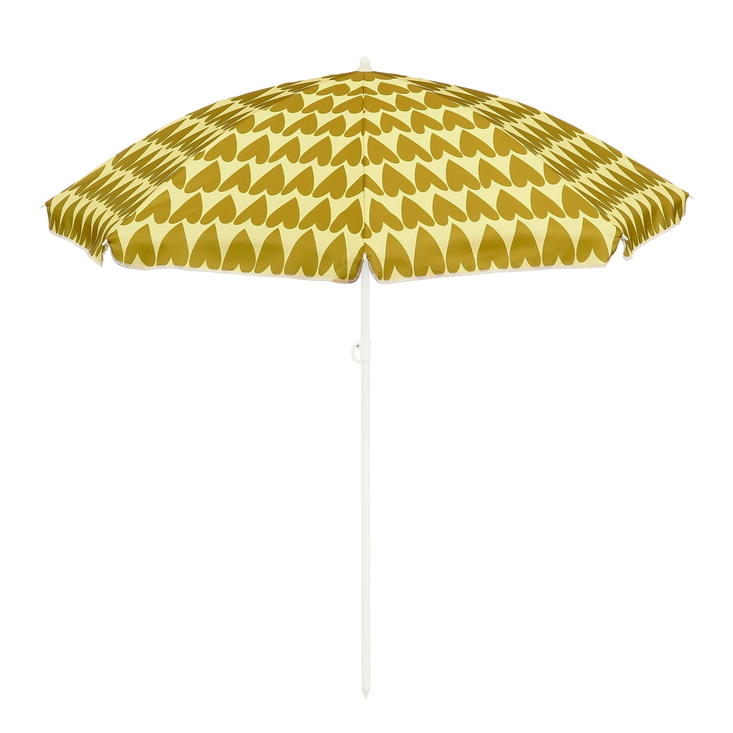 Mica Decorations Strandparasol - H180 x Ø160 cm - Bruin