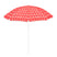Mica Decorations Strandparasol - H180 x Ø160 cm - Roze