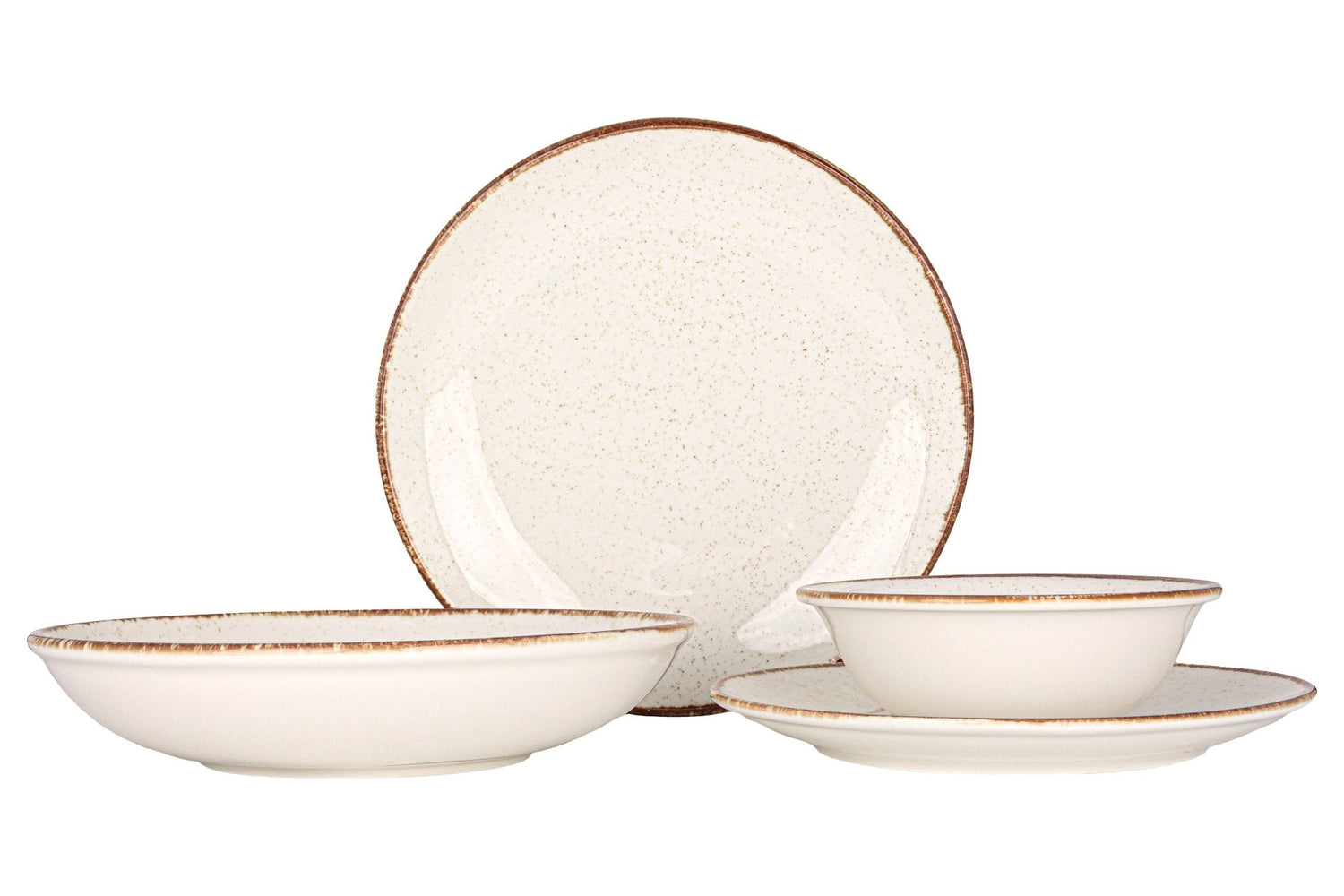 Rinart Bordenset - Brunilda - 24delig - 6 persoons - Porselein