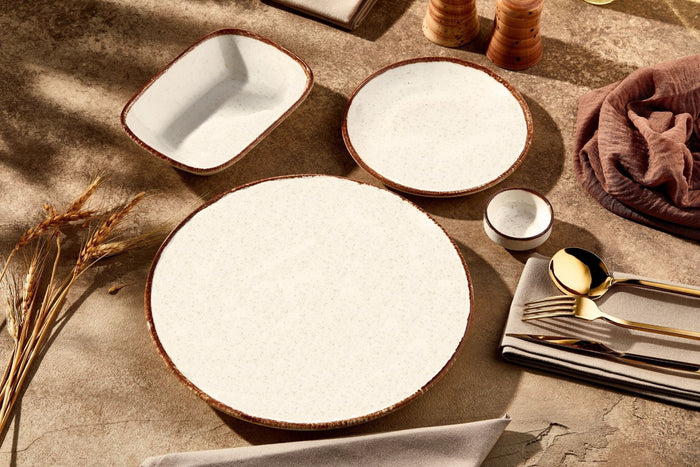 Rinart Bordenset - Brunilda - 24delig - 6 persoons - Porselein