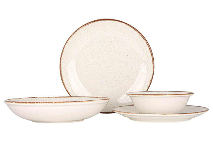 Rinart Bordenset - Brunilda - 24delig - 6 persoons - Porselein