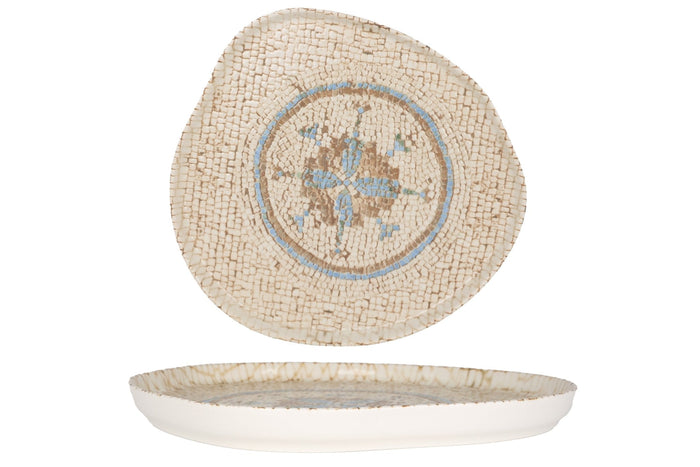 Rinart Bordenset - Celest - 24delig - 6 persoons - Porselein