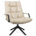Draaifauteuil Met Armleuning - Fauteuil - Beige - 70 x 80 x 100 cm