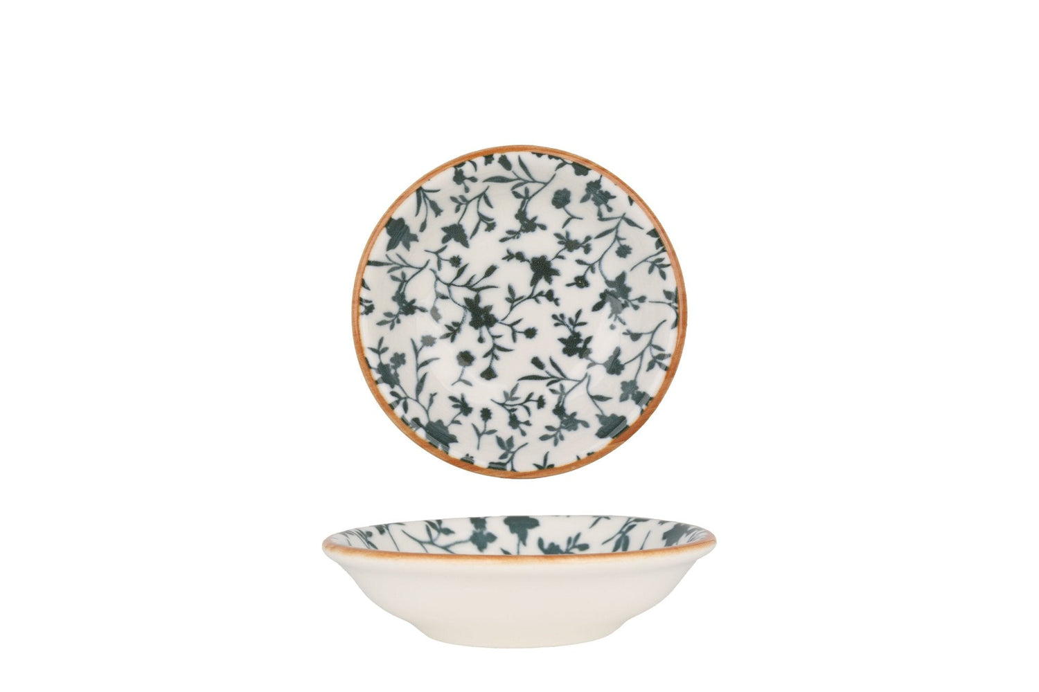 Bonna Serveerschaal - Calif - Porselein - 9 cm (50cc) - set van 2