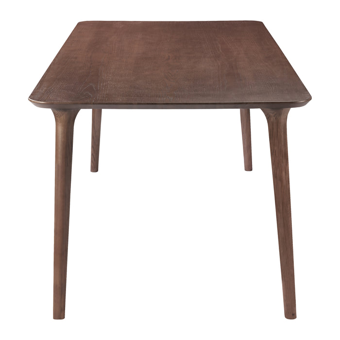 by fonQ Brinn Eettafel - 220 x 90 cm - Walnoot