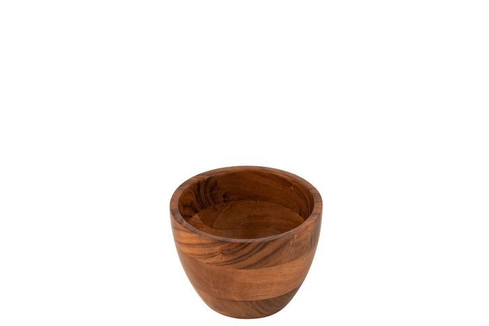 J-Line kom Kota Acacia - hout - naturel - small