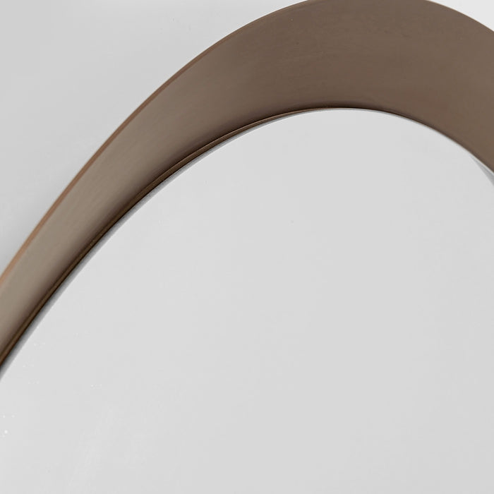 Spiegel Arezzo Ø100cm coffee Kare Design