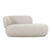 DÉJA Living - Daybed Hout|Stof - Beige - 160x69x82cm - Gjøvik