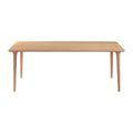 by fonQ Brinn Eettafel - 180 x 90 cm - Eiken
