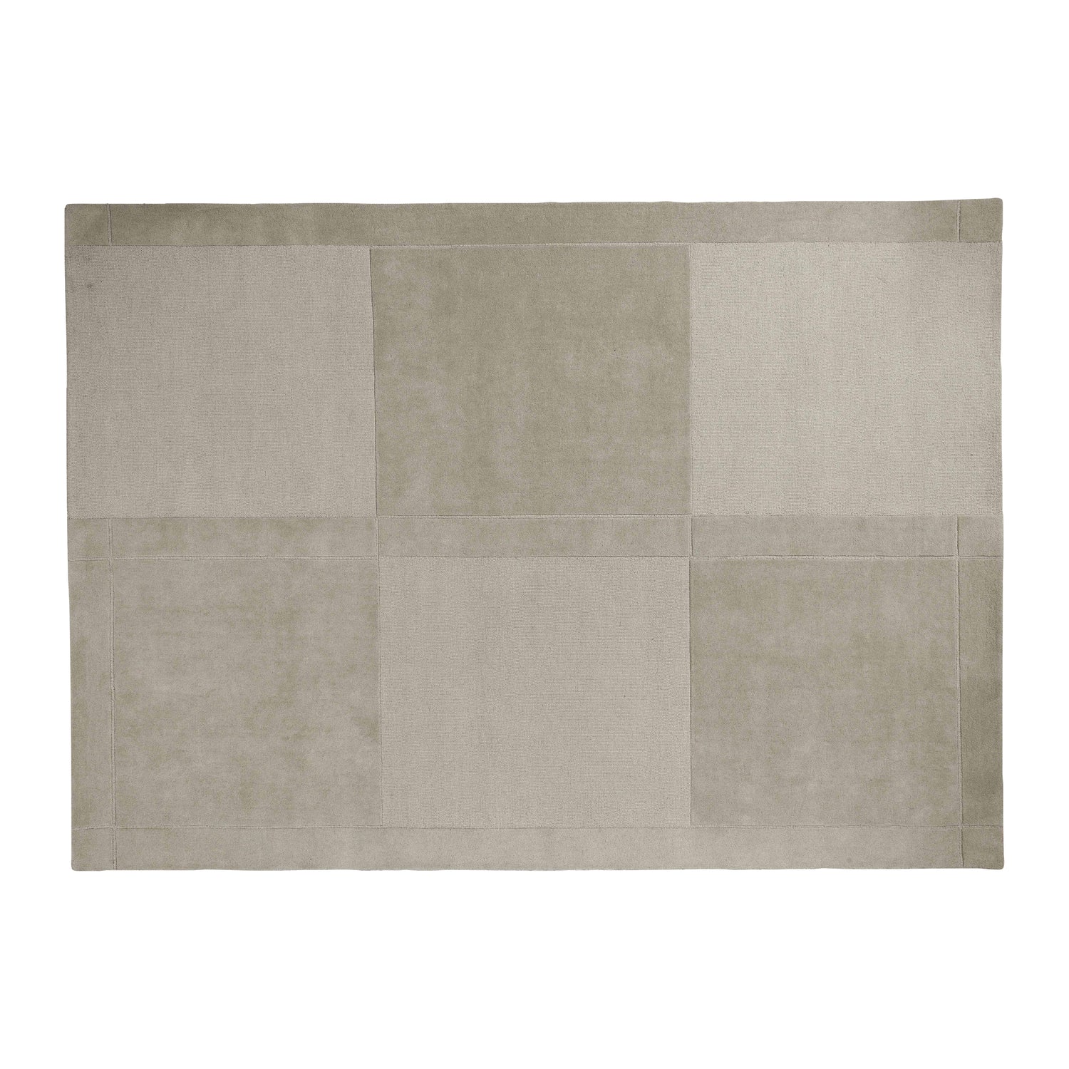 Normann Copenhagen Level Vloerkleed 250 x 350 cm - Warm Grijs