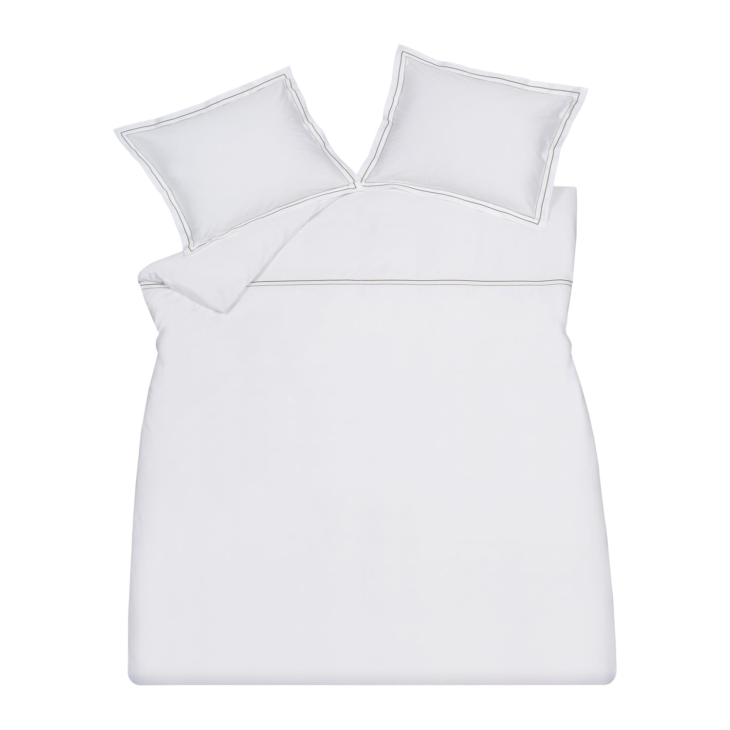 Vandyck Purity Napels Dekbedovertrek 140 x 200/200 cm - Thyme