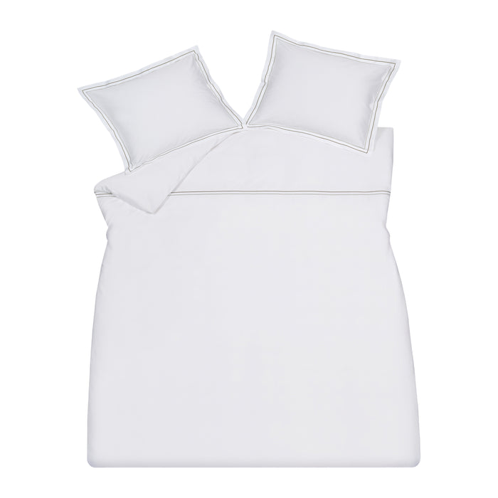 Vandyck Purity Napels Dekbedovertrek 200 x 200/200 cm - Thyme