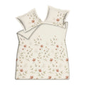Vandyck Fleurine Dekbedovertrek 200 x 200/220 cm - Cream Tan
