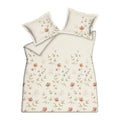 Vandyck Fleurine Dekbedovertrek 240 x 200/220 cm - Cream Tan