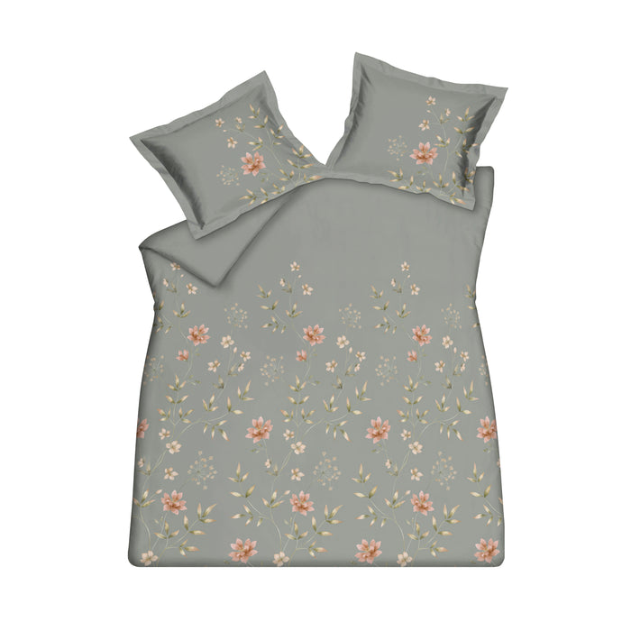 Vandyck Fleurine Dekbedovertrek 240 x 200/220 cm - Thyme