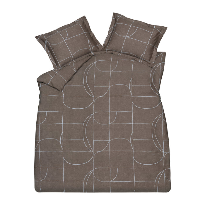 Vandyck Puzzle Dekbedovertrek 140 x 200/220 cm