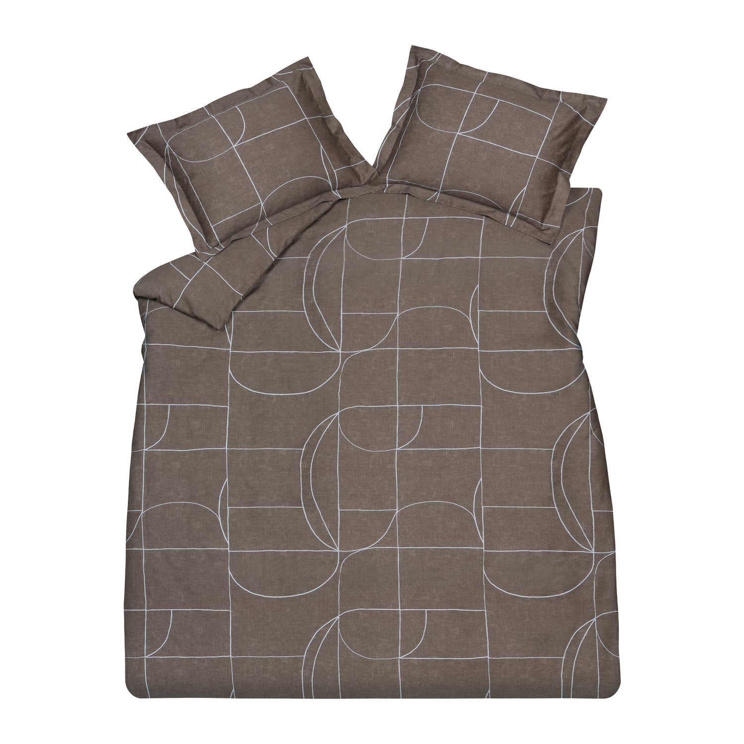 Vandyck Puzzle Dekbedovertrek 140 x 200/220 cm