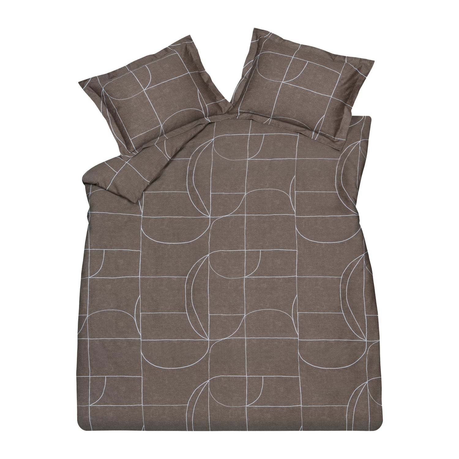 Vandyck Puzzle Dekbedovertrek 240 x 200/220 cm