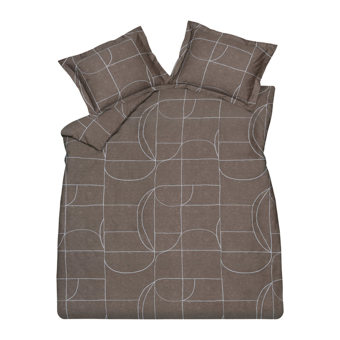 Vandyck Puzzle Dekbedovertrek 240 x 200/220 cm
