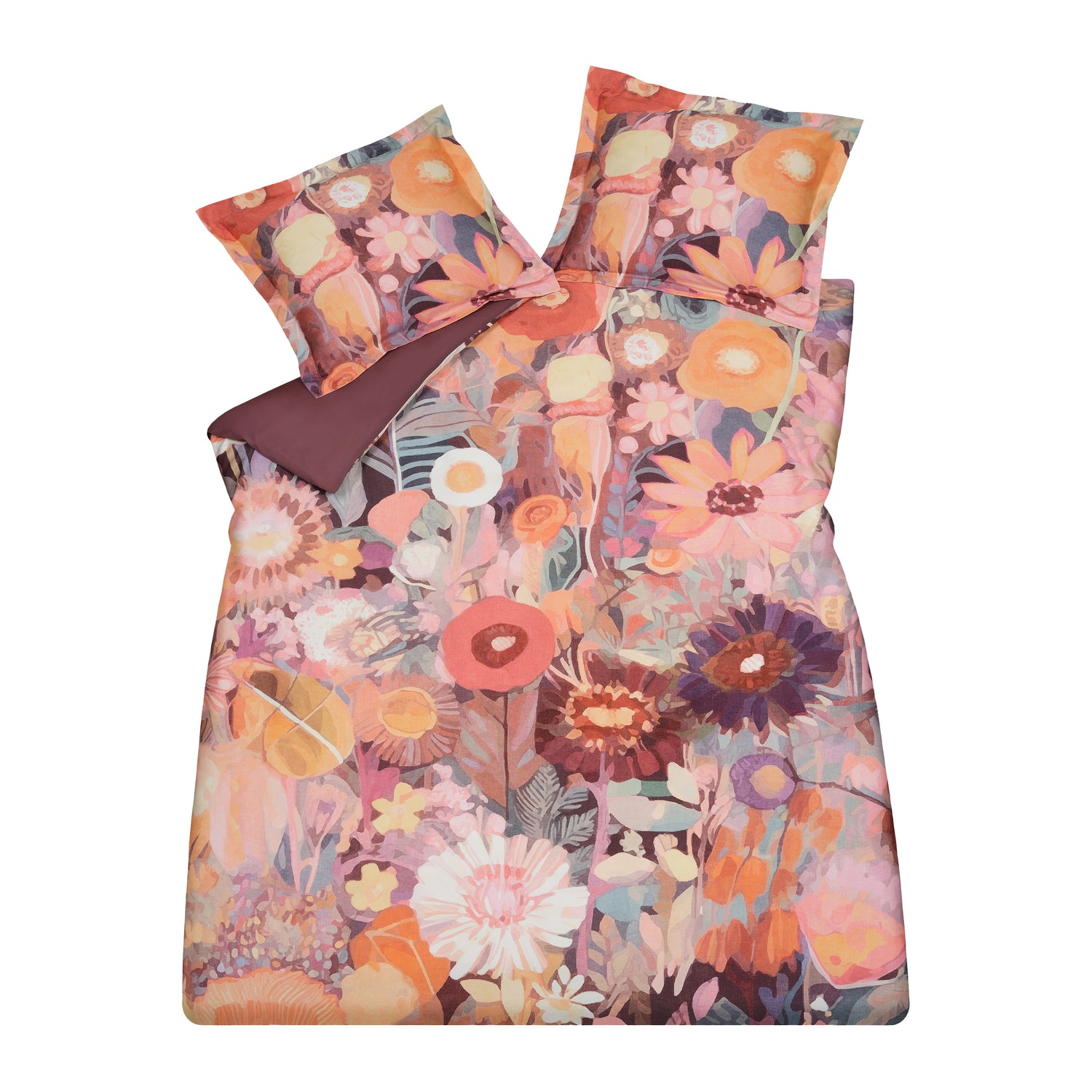 Vandyck Coral Reef Dekbedovertrek 140 x 200/220 cm