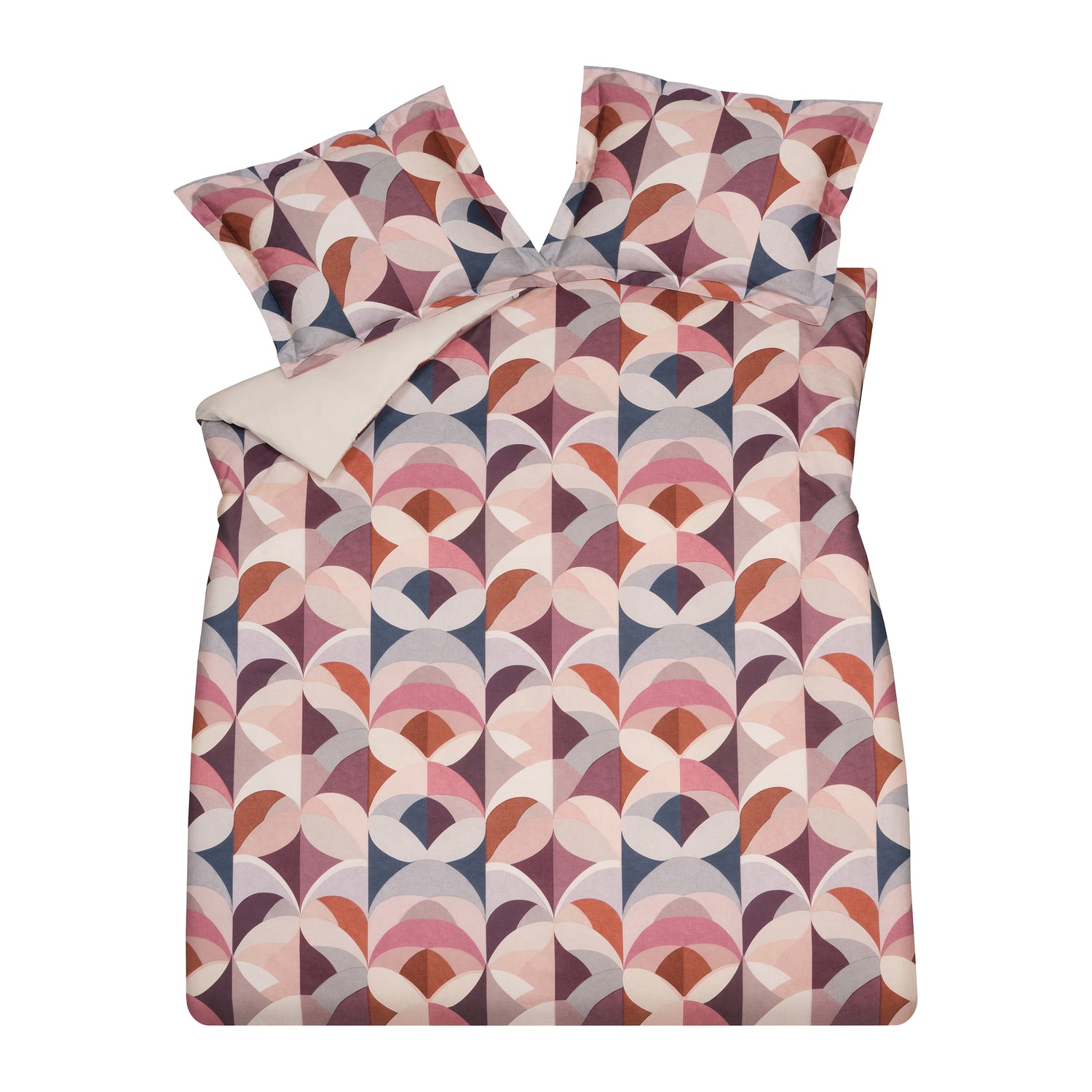 Vandyck Scarlet Dekbedovertrek 240 x 200/220 cm