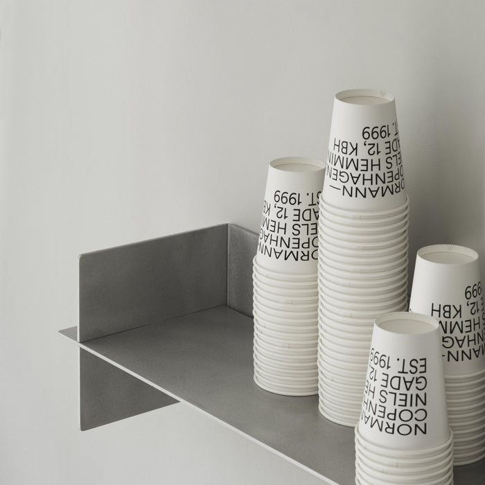 Normann Copenhagen Alu Wandplank - B 80 cm