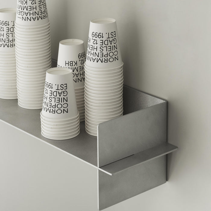 Normann Copenhagen Alu Wandplank - B 60 cm