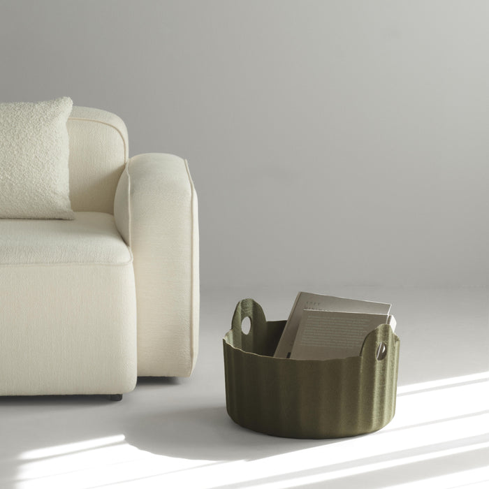 Normann Copenhagen Colu Opbergmand - Olive