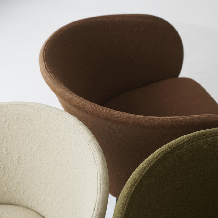 Normann Copenhagen Knit Eetkamerstoel - Zand