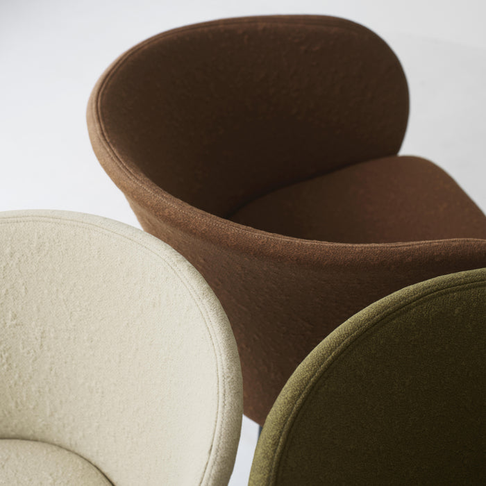 Normann Copenhagen Knit Eetkamerstoel - Olive