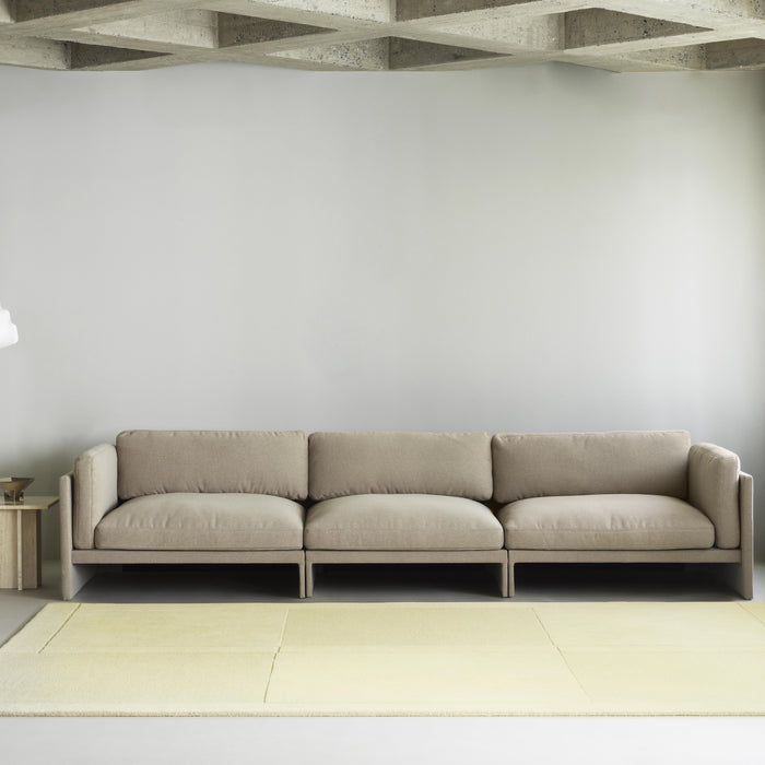 Normann Copenhagen Level Vloerkleed 170 x 240 cm - Lichtgeel